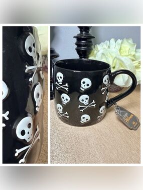 NWT SKULL/ SKELETON💀 Ceramic Mug